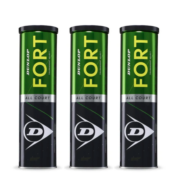 3X DUNLOP FORT AC SWISS-TENNIS (12X)