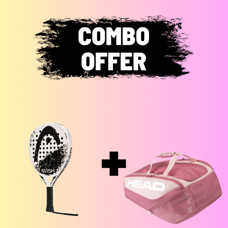 HEAD FLASH PRO 2.0 SPECIAL EDITION + HEAD ALPHA MONSTERCOMBI ROSE