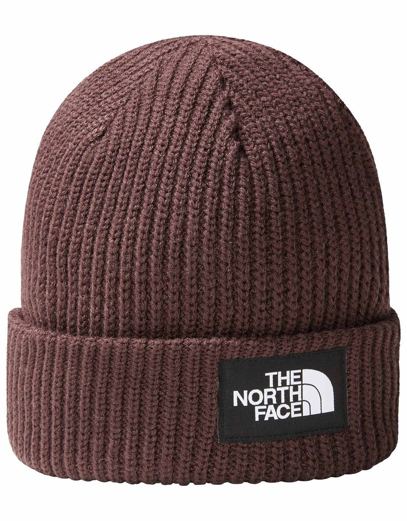 THE NORTH FACE SALTY LINED BEANIE MIDNIGHT MAUVE