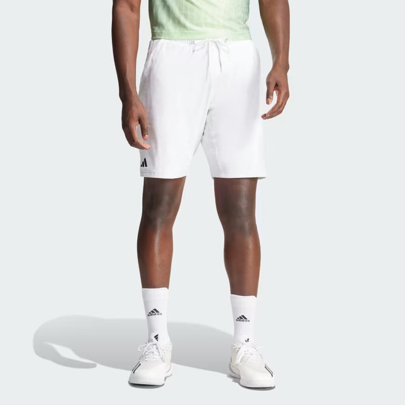 ADIDAS TENNIS ERGO 7'' SHORT WHITE MAN