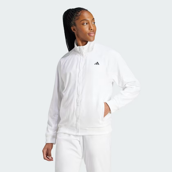 ADIDAS TENNIS WALK-ON JACKET WHITE WOMAN