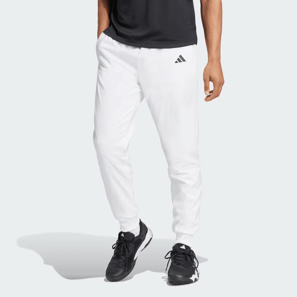 ADIDAS TENNIS WALK-ON PANTS WHITE MAN