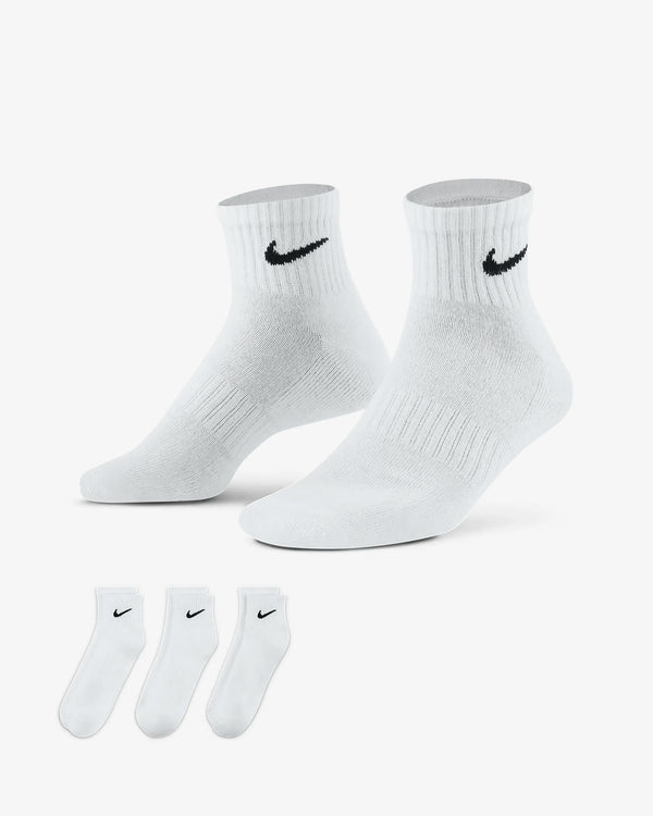 NIKE ANKLE SOCKS WHITE (3X)