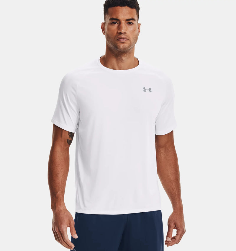 UNDER ARMOUR TECHâ„¢ 2.0 SHORT WHITE MAN