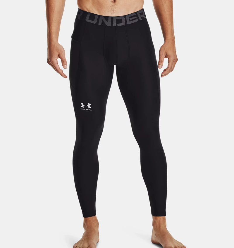 UNDER ARMOUR HEATGEARÂ® LEGGINGS BLACK MAN