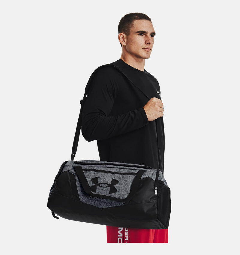 UNDER ARMOUR UNDENIABLE 5.0 SMALL DUFFLE BAG GREY/BLACK