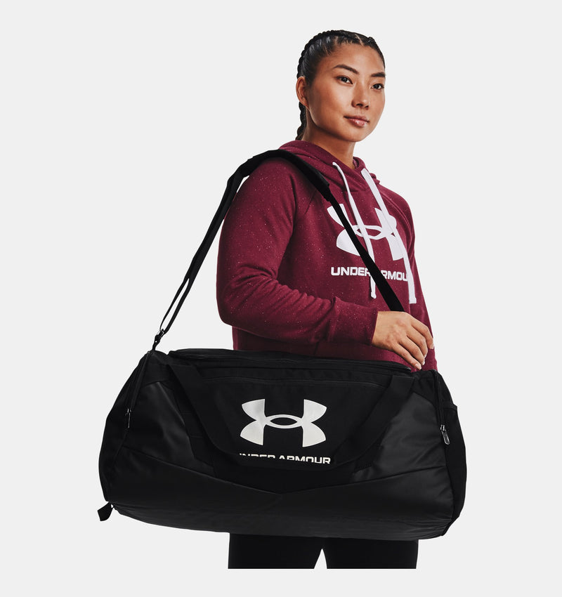 UNDER ARMOUR UNDENIABLE 5.0 MEDIUM DUFFLE BAG BLACK