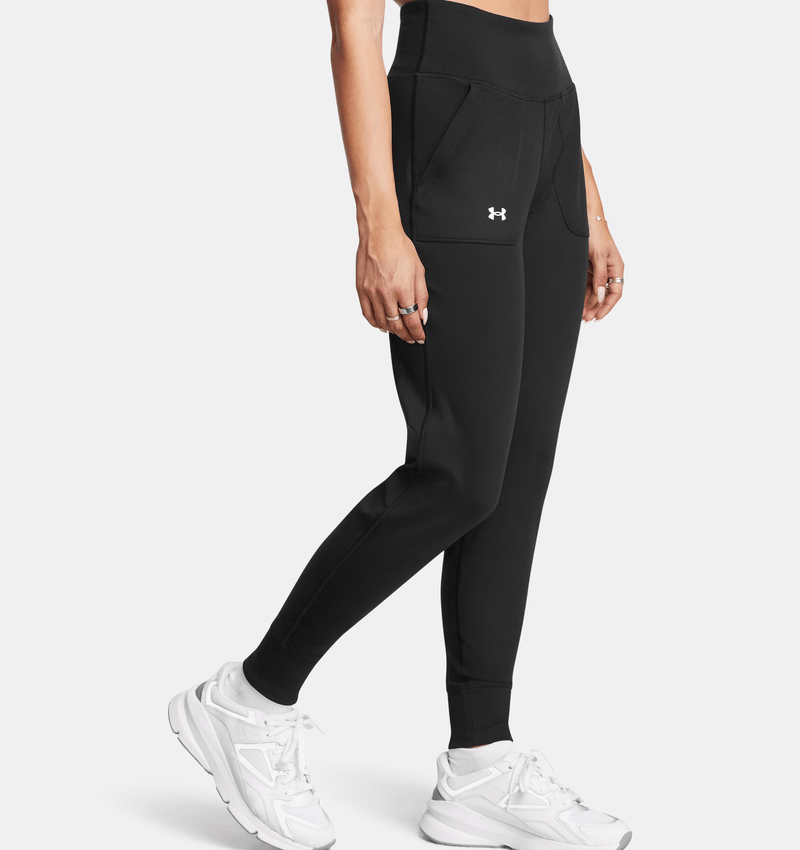 UNDER ARMOUR MOTION JOGGERS BLACK WOMAN