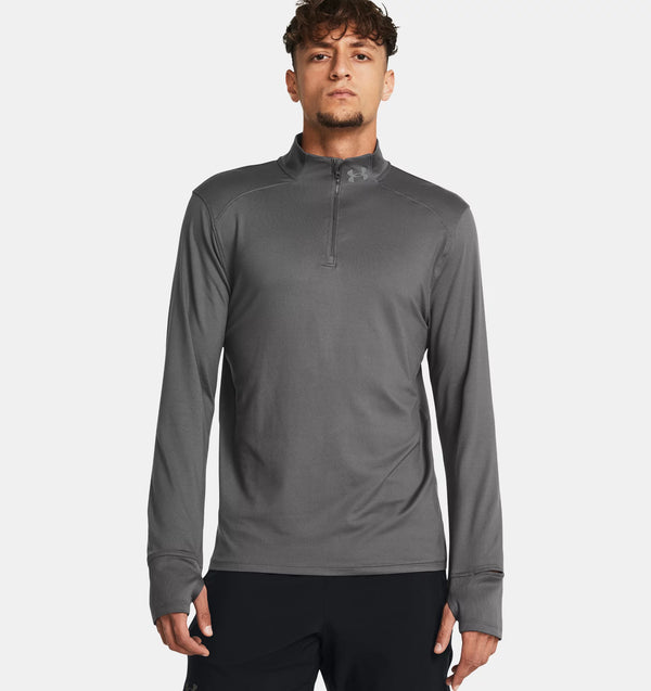 UNDER ARMOUR QUALIFIER RUN Â½ ZIP CASTLEROCK MAN