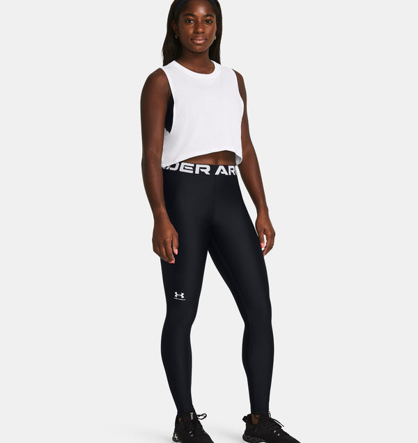 UNDER ARMOUR HEATGEAR® LEGGINGS BLACK WOMAN