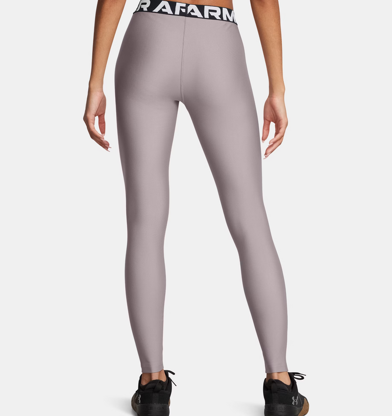 UNDER ARMOUR HEATGEARÂ® LEGGINGS GRAY WOMAN