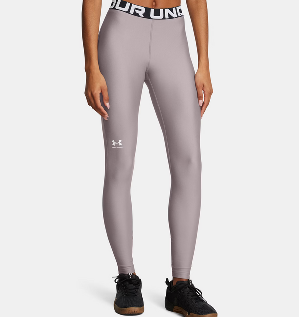 UNDER ARMOUR HEATGEAR® LEGGINGS GRAY WOMAN