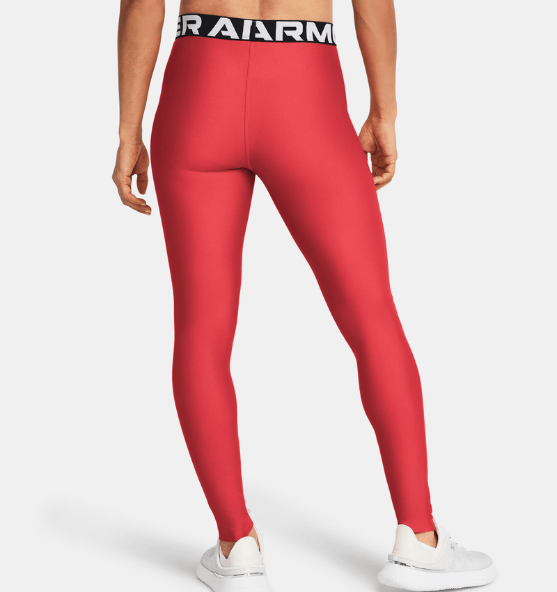 UNDER ARMOUR HEATGEAR® LEGGINGS RED WOMAN