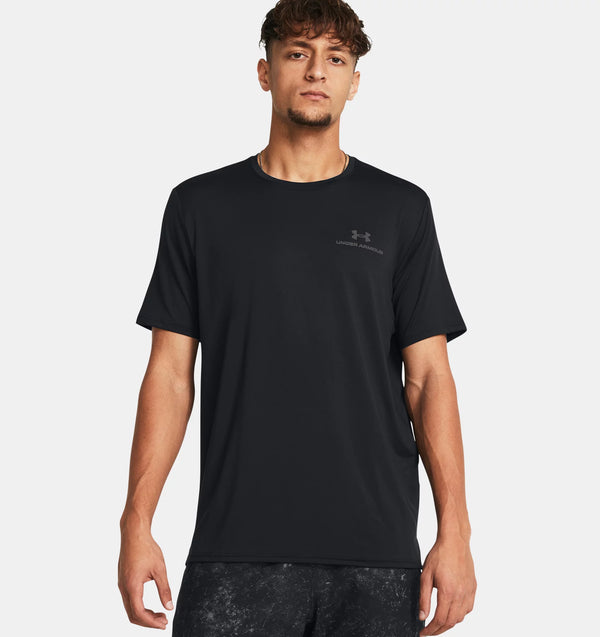 UNDER ARMOUR VANISH ENERGY SHORT SLEEVE BLACK MAN