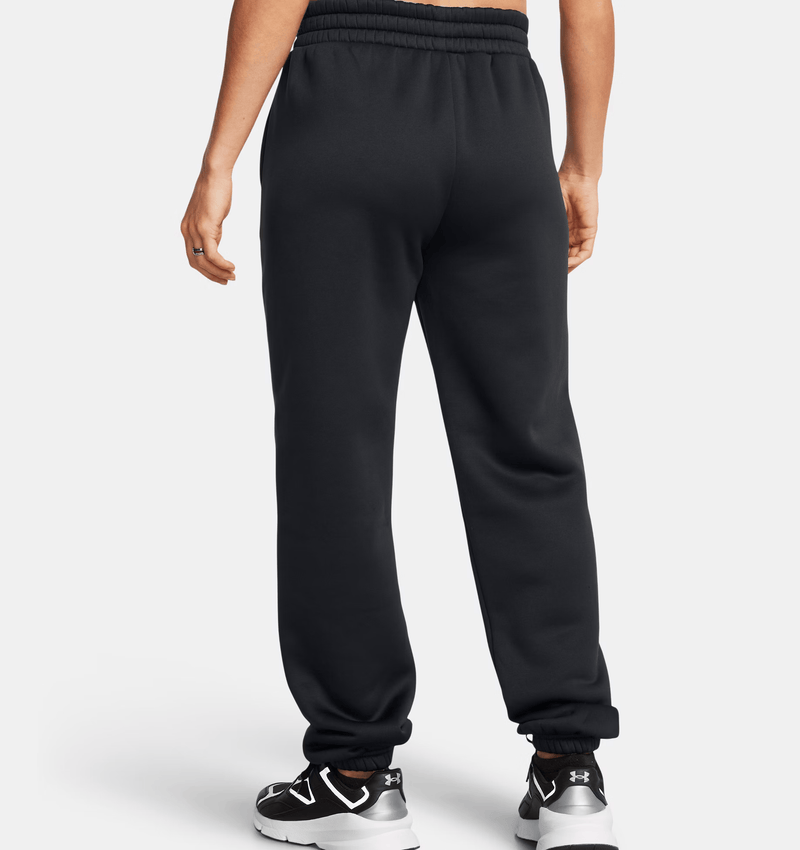 UNDER ARMOUR FLEECE® PRO GYM PANTS BLACK WOMAN