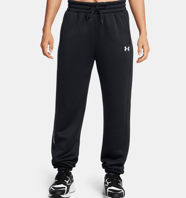 UNDER ARMOUR FLEECE® PRO GYM PANTS BLACK WOMAN