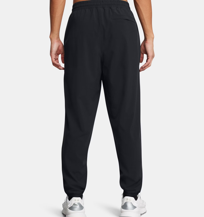 UNDER ARMOUR VIBE WOVEN JOGGERS BLACK MAN