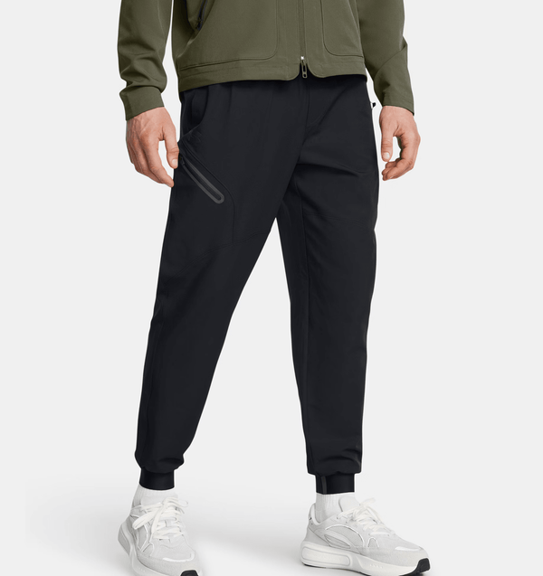 UNDER ARMOUR UNSTOPPABLE JOGGERS BLACK MAN