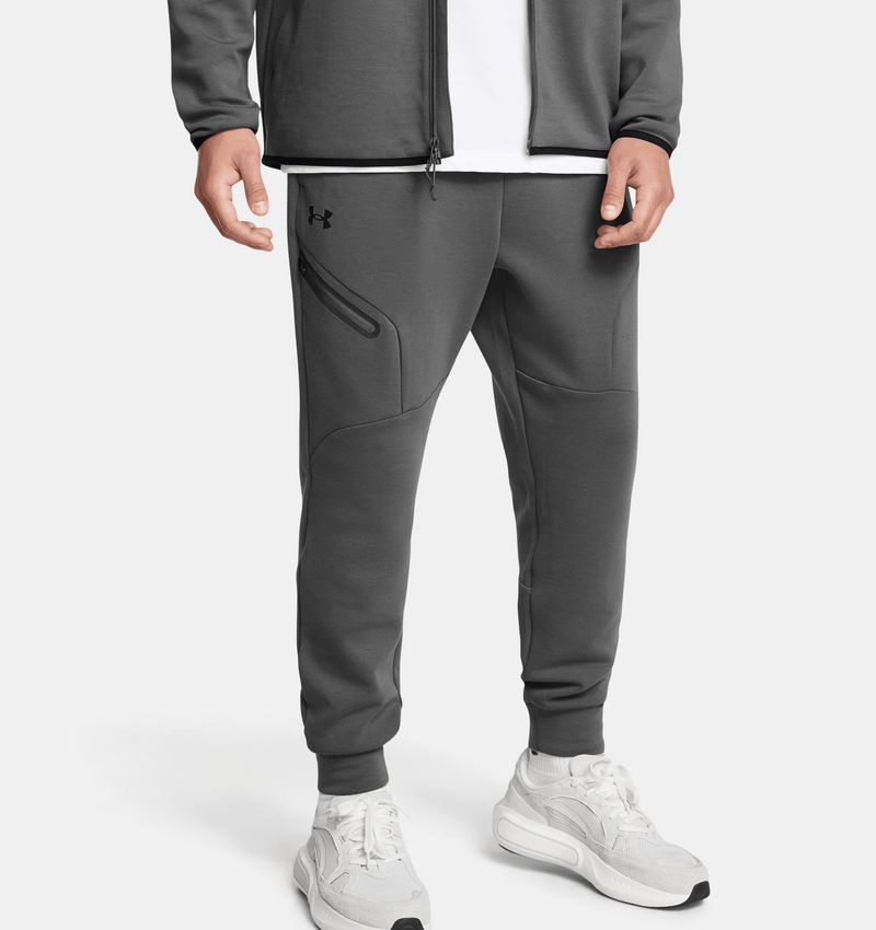 UNDER ARMOUR UNSTOPPABLE JOGGERS GREY MAN