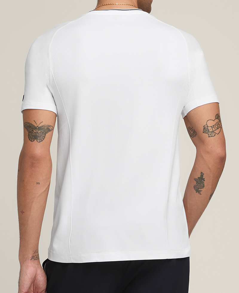 WILSON TEAM SEAMLESS CREW WHITE MAN