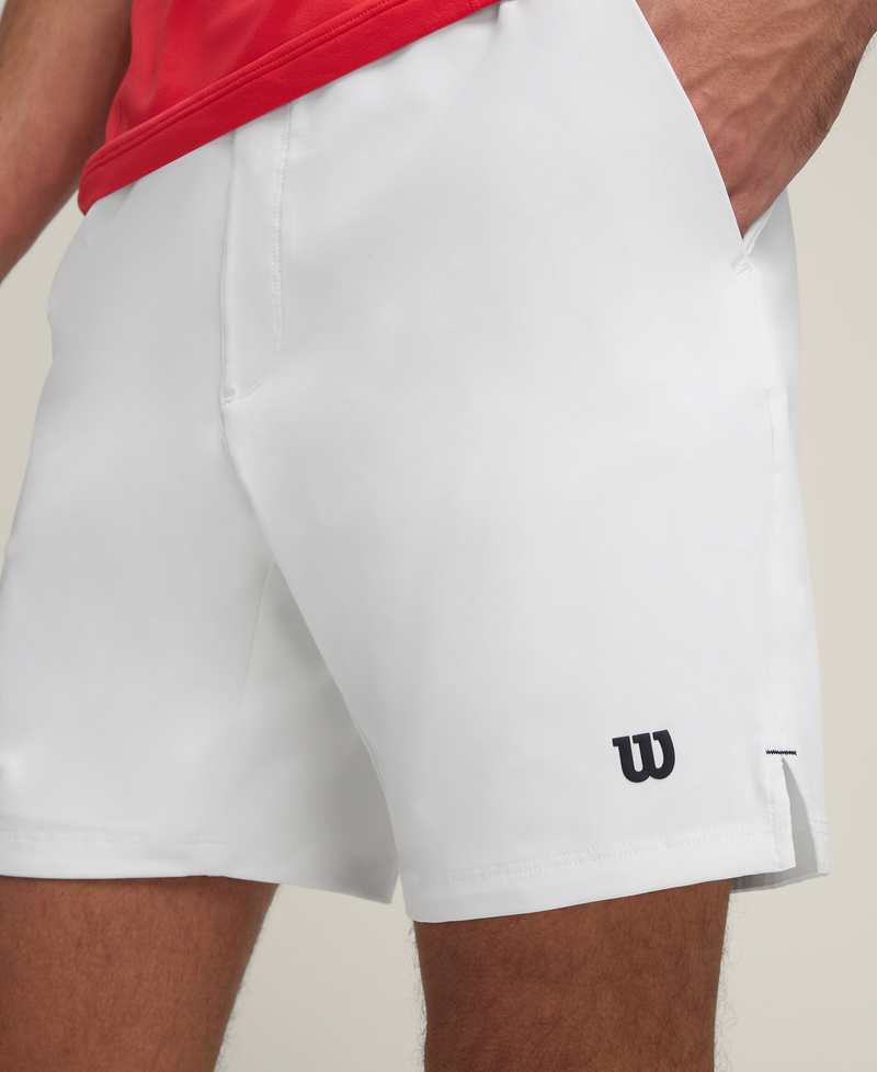 WILSON TEAM SHORT 7' WHITE MAN