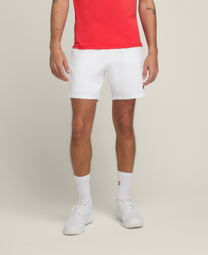 WILSON TEAM SHORT 7' WHITE MAN