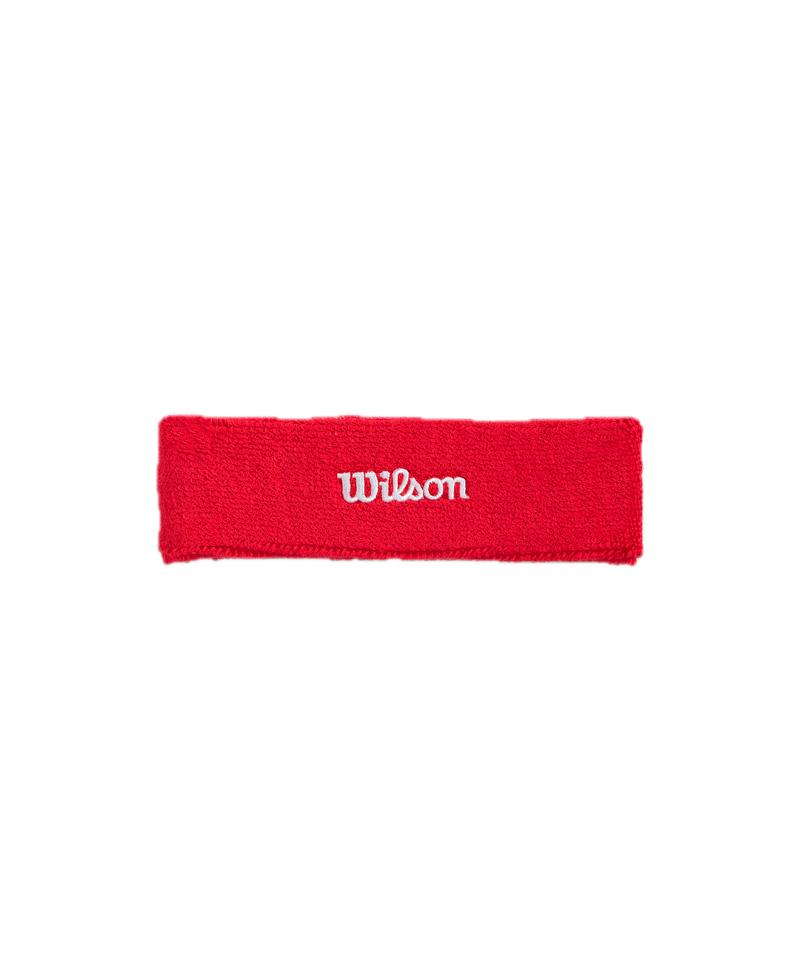 WILSON HEADBAND RED