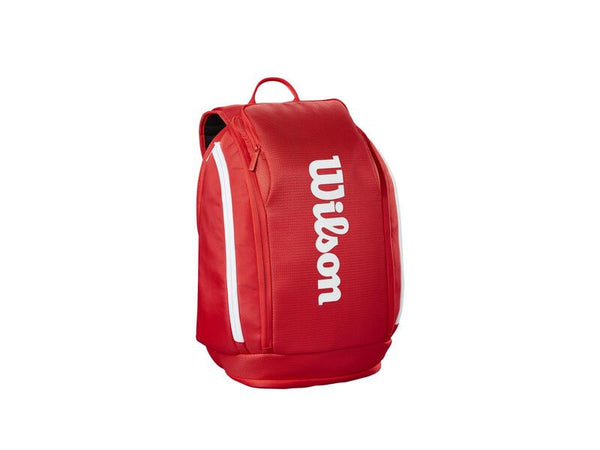 WILSON SUPER TOUR WILSON RED BACKPACK 2025 RED