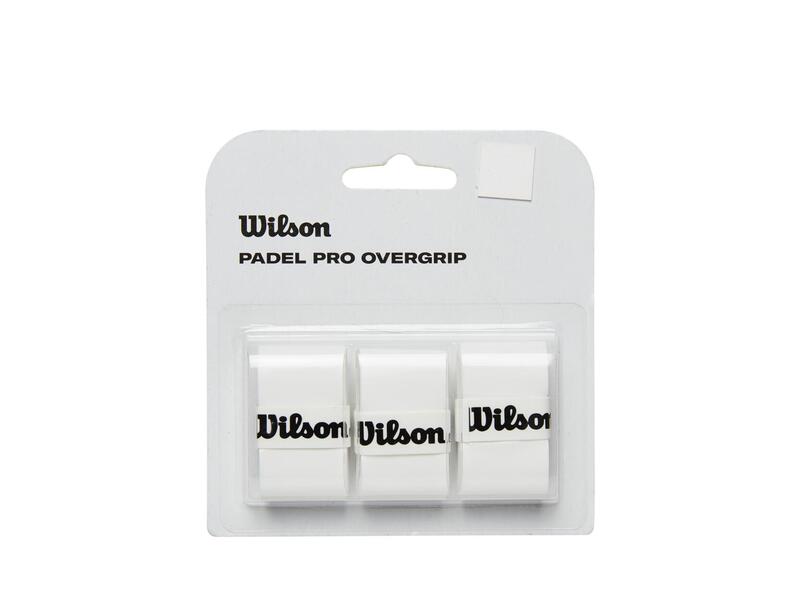 WILSON PADEL OVERGRIP WHITE (3X)