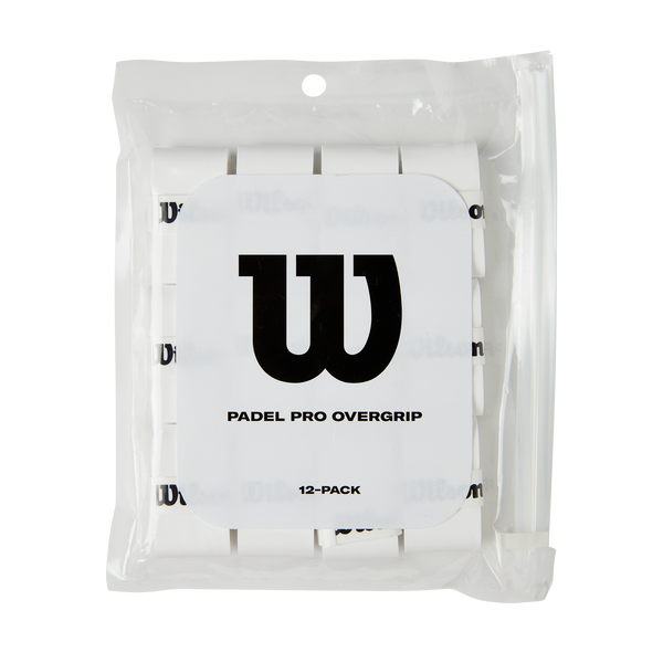 WILSON PADEL PRO OVERGRIP WHITE (12X)