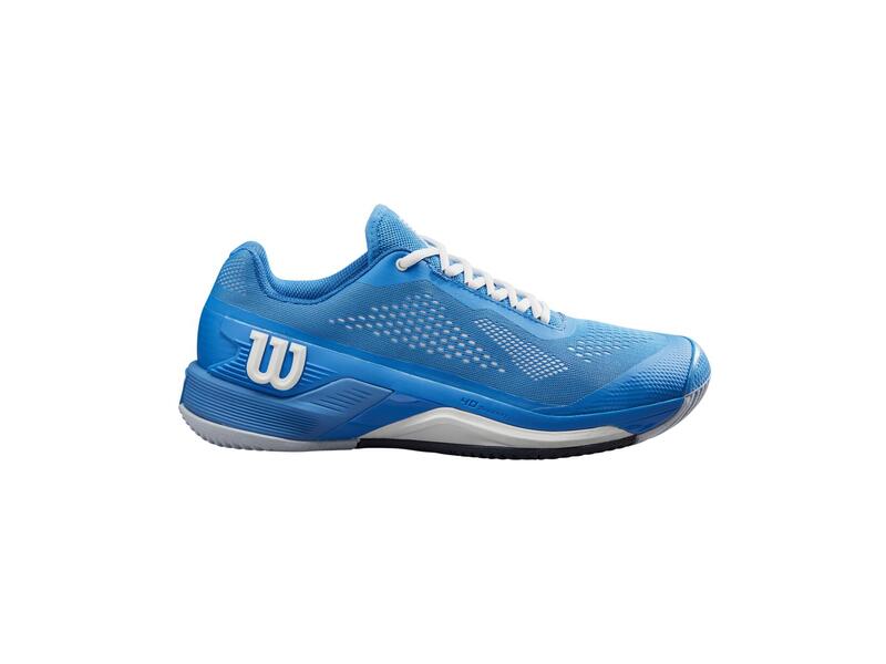 WILSON RUSH PRO 4.0 CLAY FRENCH BLUE/WHITE MAN