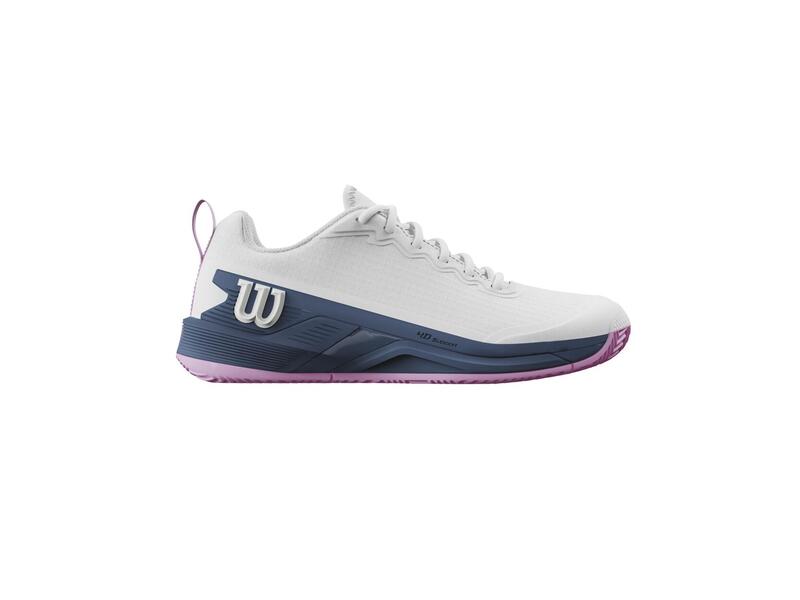 WILSON RUSH PRO 4.5 CLAY WHITE/ENSIGN BLUE WOMAN