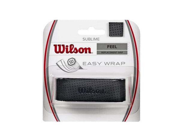 WILSON SUBLIME GRIP BLACK