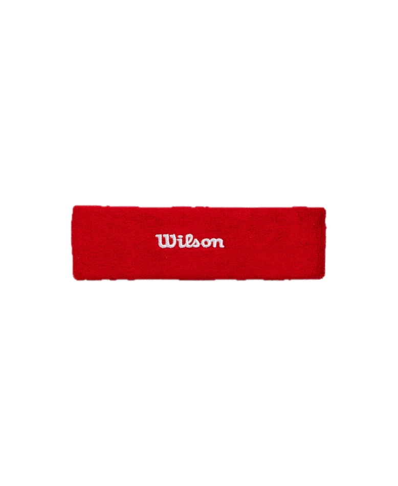 WILSON HEADBAND RED