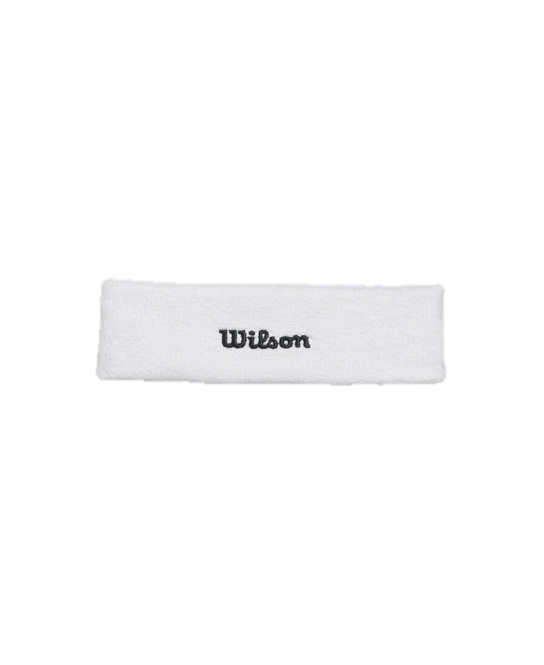 WILSON HEADBAND WHITE