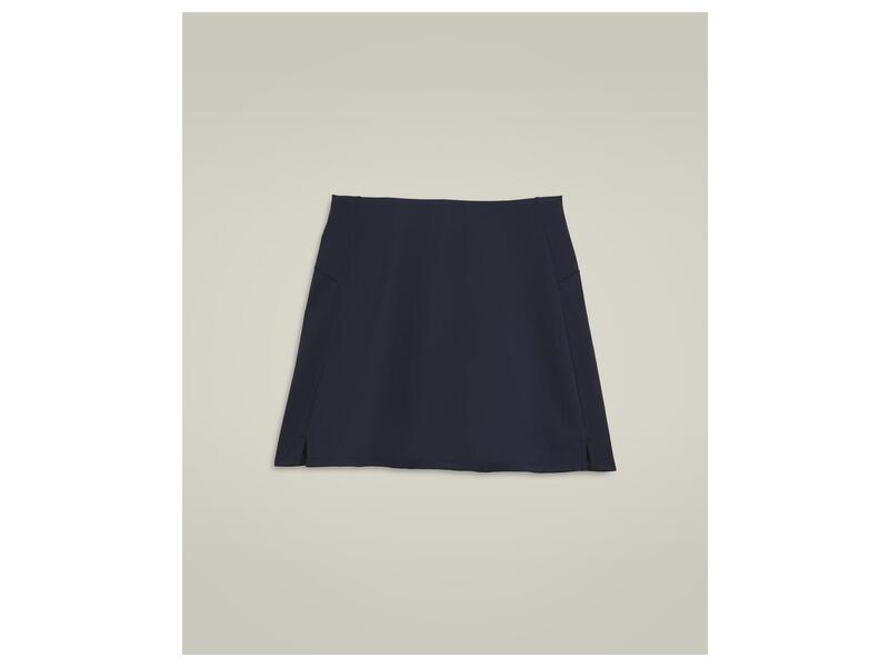 WILSON TEAM FLAT FRONT SKIRT NAVY WOMAN