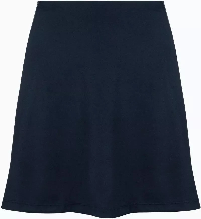 WILSON TEAM FLAT FRONT SKIRT NAVY WOMAN