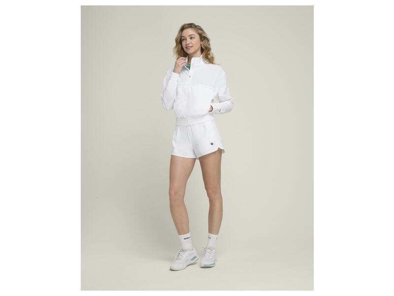 WILSON TEAM WARM-UP JACKET WHITE WOMAN