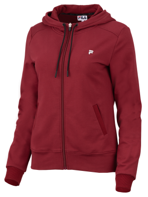 FILA SWEAT JACKET HANNI CABERNET WOMAN