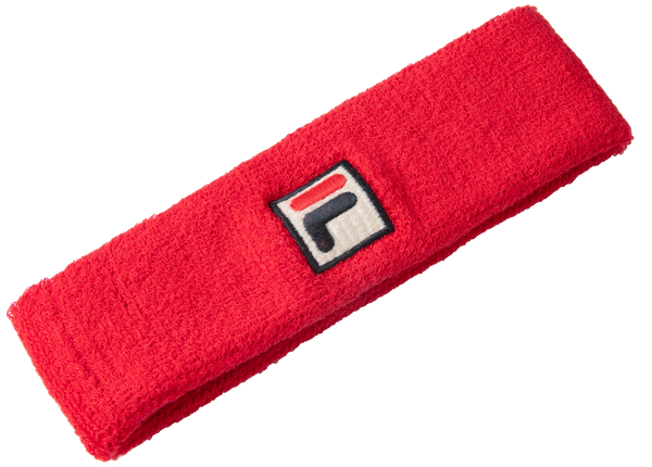 FILA FLEXBY HEADBAND RED