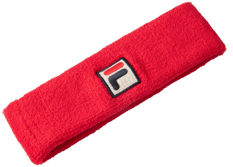 FILA FLEXBY HEADBAND RED