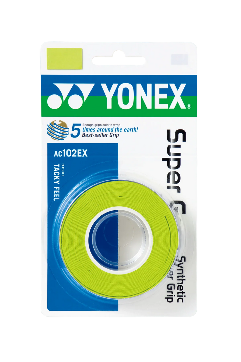 YONEX SUPER GRIP GREEN (3X)