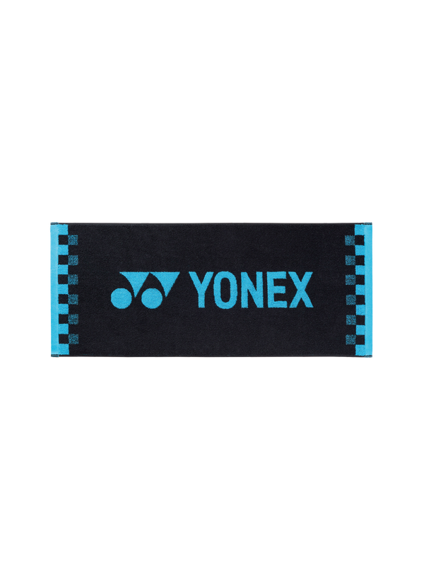 YONEX FACE TOWEL BLACK