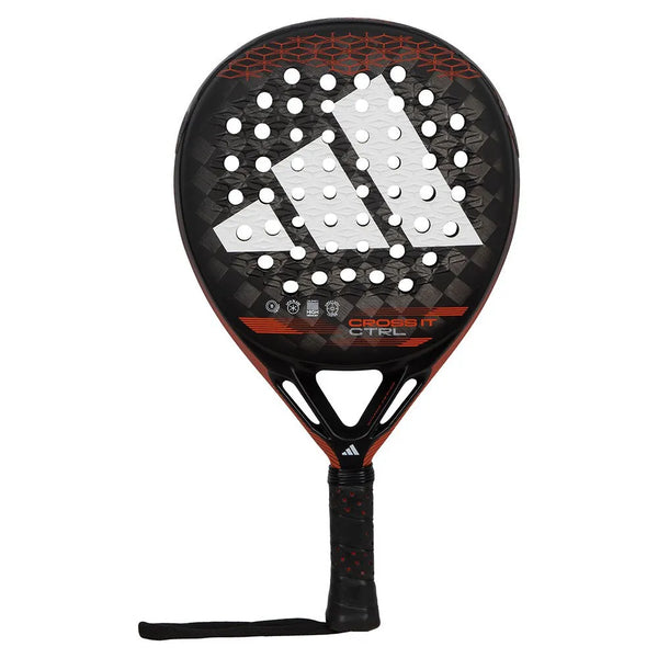 ADIDAS PADEL CROSS IT CTRL BLACK/RED