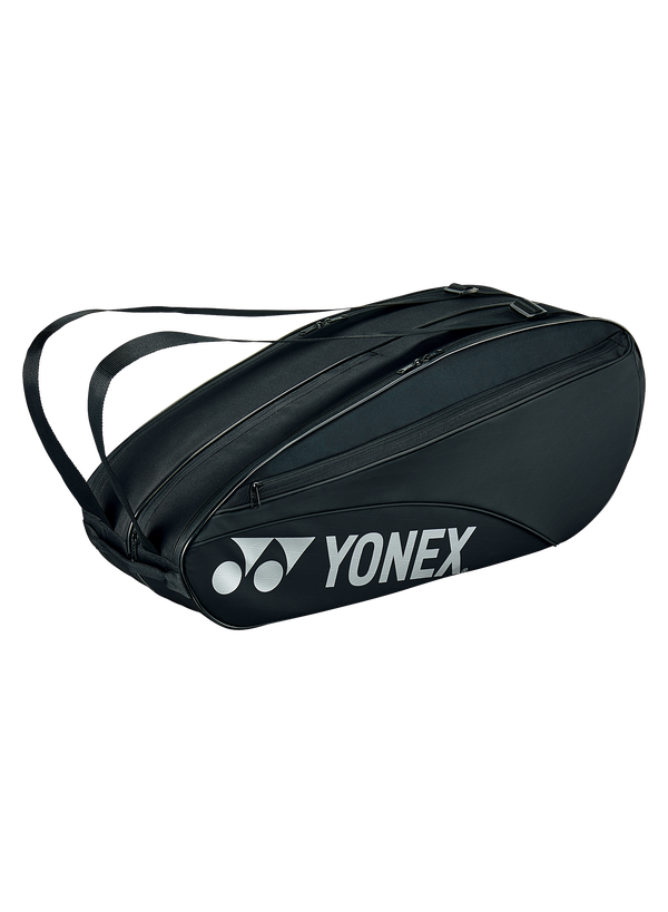 YONEX TEAM RACQUET BAG 6R BLACK