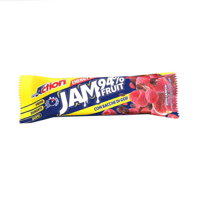 PRO ACTION JAM FRUIT 94% RASPBERRY