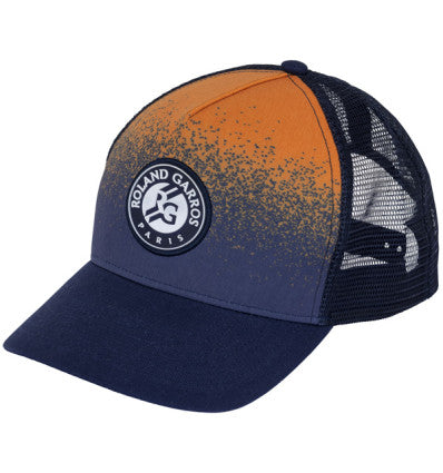 ROLAND GARROS TRUCKER HAT NAVY/CLAY