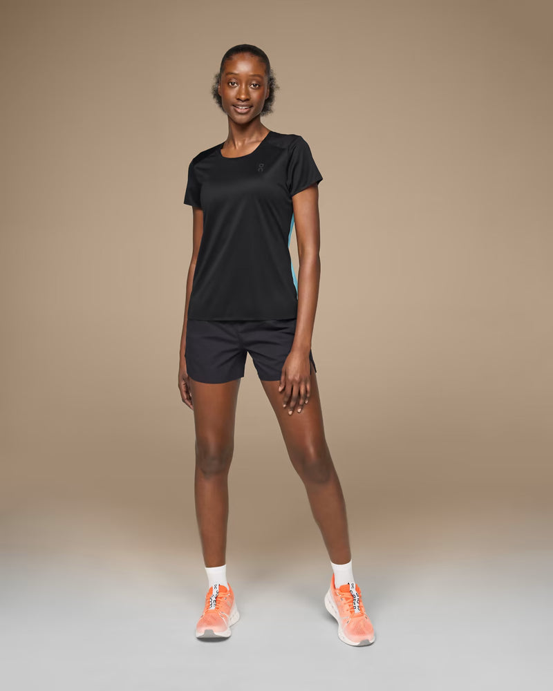 ON-RUNNING PERFORMANCE-T BLACK/WASH WOMAN