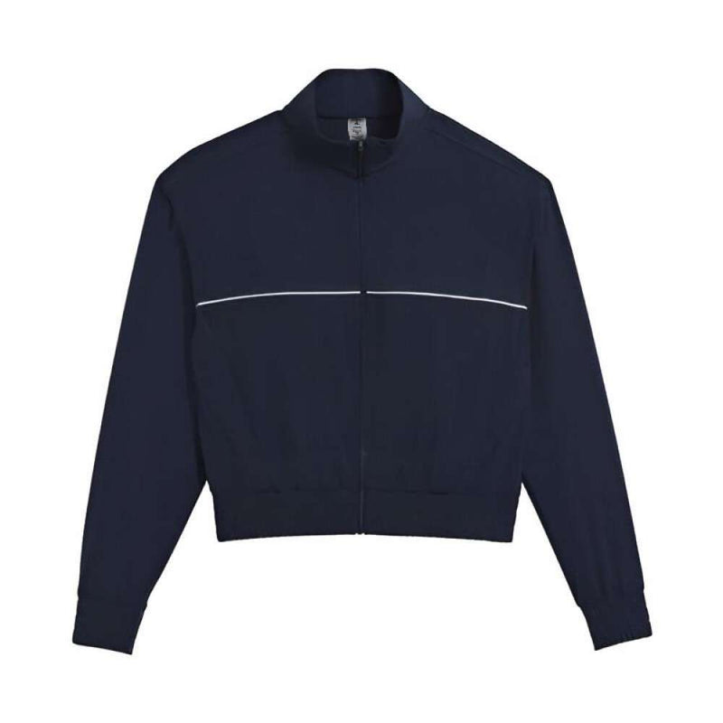 WILSON TEAM WARM-UP JACKET NAVY WOMAN