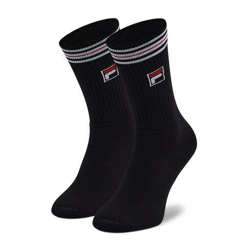 FILA HERITAGE SPORT SOCKS BLACK (1X)